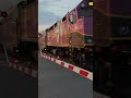 MBTA F40PH-3C #1069 Crossing Plain Street with a shave and a haircut! #mbta #shorts #trending #short