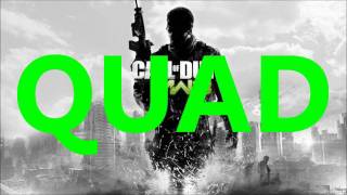 MW3 QUAD with Barret 50.Cal