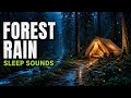 Night Rain in the Forest ??? Calming Jungle ASMR for Relaxation