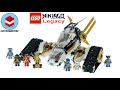 LEGO Ninjago 71739 Ultra Sonic Raider - Lego Speed Build Review