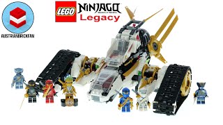 LEGO Ninjago 71739 Ultra Sonic Raider - Lego Speed Build Review