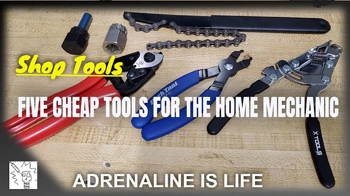 Five Must Have Bike Tools For The Mountain Bike Home Mechanic