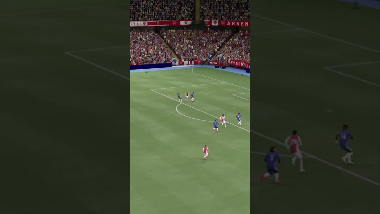 «Арсенал» — «Челси» ⚽ Полуфинал: Потрясающий гол!