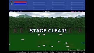 LF2-MH v0.21 - Stage 1 and 2 quickplay with John screenshot 2