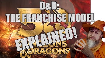 D&D: The Franchise Model Explained! Also New D&D MMO? | Nerd Immersion