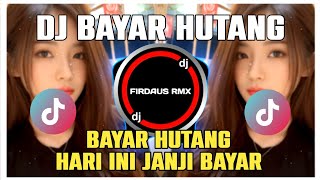 DJ BAYAR HUTANG HARI INI JANJI BAYAR GHEA YOUBI REMIX FULL BASS TERBARU 2024