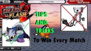 TIPS and TRICKS to BEAT EVERYONE in Super Smash Flash 2