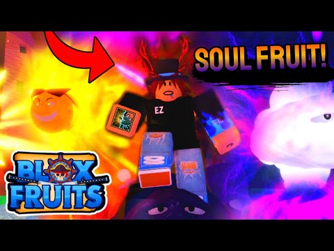 Soul Fruit Fast Delivery And Cheapest %100 Safe Blox Fruit