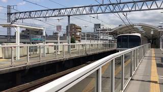 【乗り入れたくさん】東急東横線の駅で地下鉄３車両に出会う＠元住吉駅