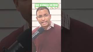 God is always on time #bible #shorts #faith