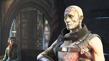 Fallout 4 - Preston Garvey - Synth