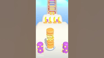 PANCAKE 🥞 RUN : All Levels Gameplay (Android,iOS) New Game Level -3 #shorts