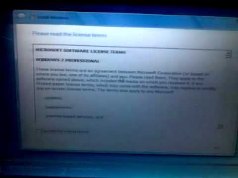 Πως να κάνετε format και εγκατάσταση τα windows 7 - YouTube