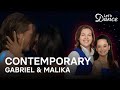 30 punkte fr den contemporary von gabriel und malika  show 10  lets dance 2024