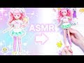 リカちゃん ASMR❤粘土衣装を壊す音⭐手作りDIYドレス🌼イヤホンで聞いてね♪おもちゃ 人形 アニメ