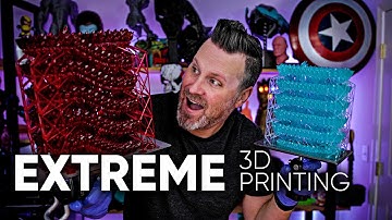 Extreme Resin Stacking 3D Prints - This is wild!