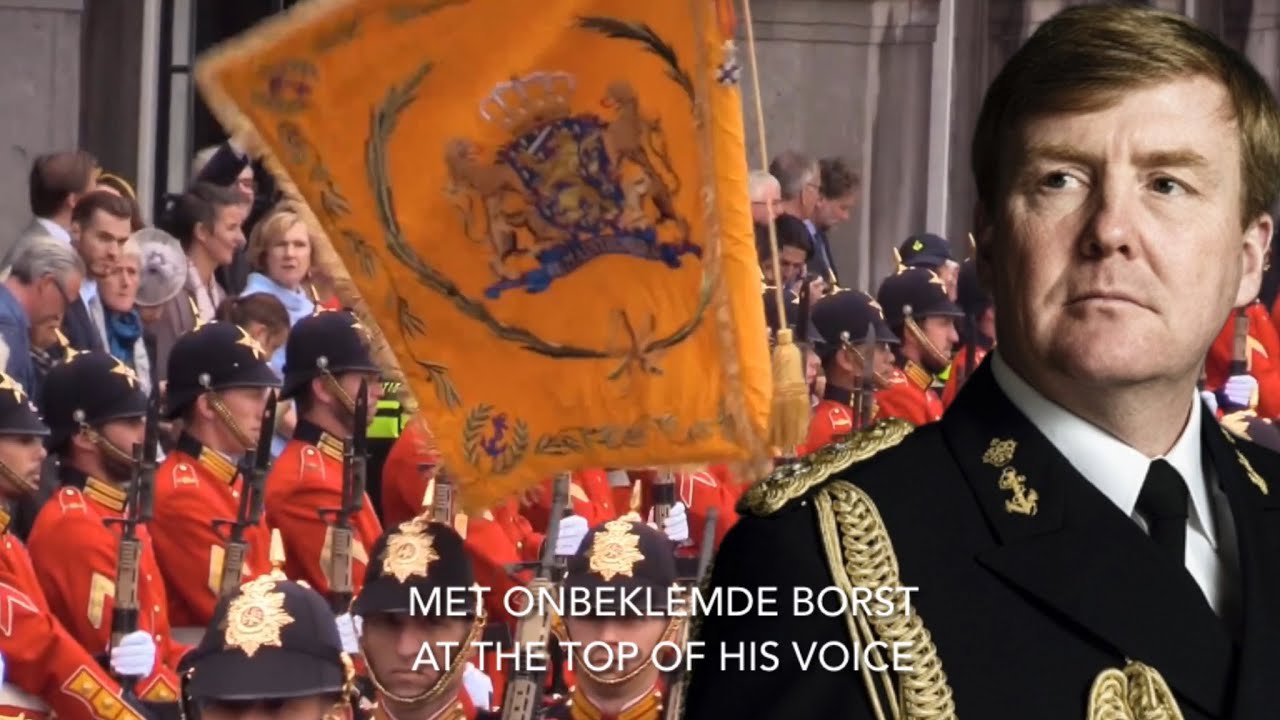 Dutch National Anthem (1815 - 1932) - Wien Neêrlands Bloed (King