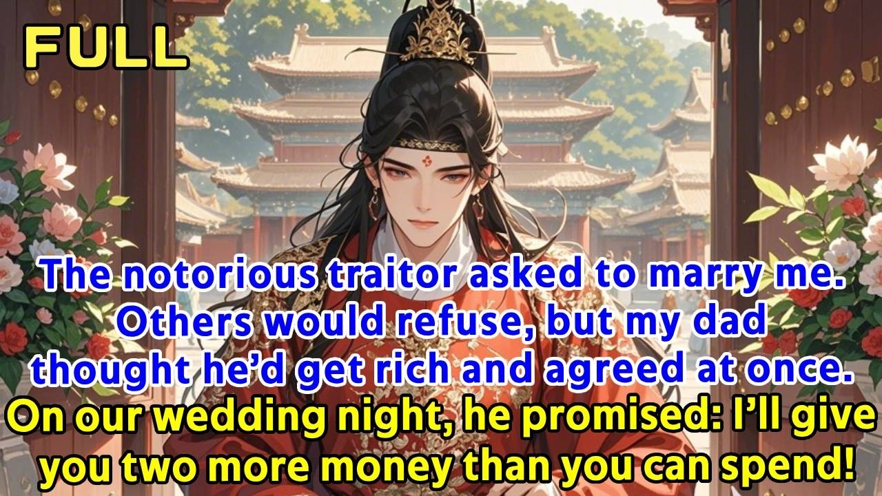 The notorious traitor asked to marry me. Others would refuse, but my dad thought he’d get rich and a