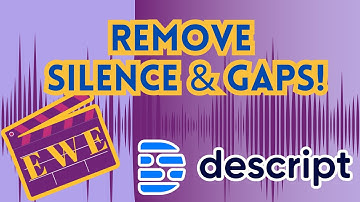 Word Gap & Silence Removal Descript | Eliminate Silence Like a Pro