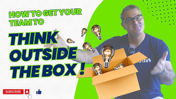 Sparking Innovation: Tips and Activities To Get Your Team Thinking Outside The Box