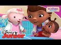 Doctora Juguetes: Momentos Mágicos - El baño del bebé | Disney Junior Oficial