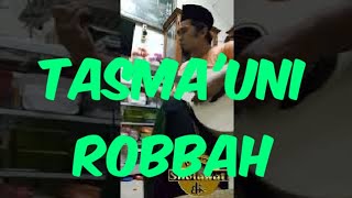 TASMA'UNI ROBBAH VERSI GITAR AKUSTIK || COVER BY GHAOS ASSALABY