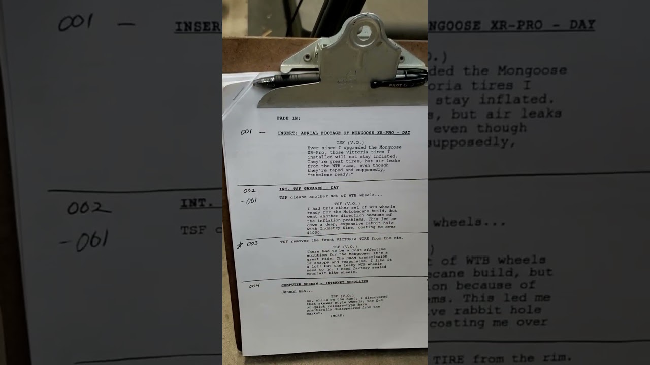 Самостоятельные "сценарные" обязанности