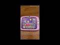 VTech Touch Tablet review