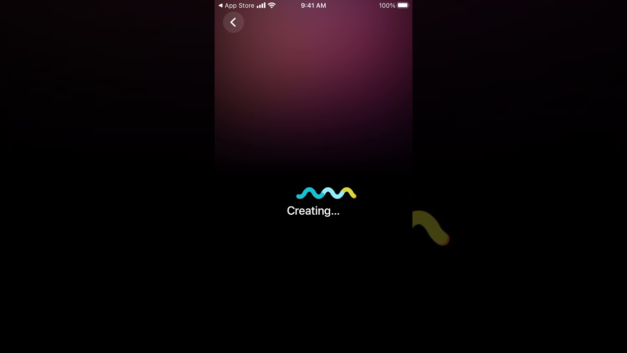 How to create an artwork with DREAM by WOMBO app?
