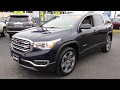 Part two: 2011 GMC Acadia SLT2, All wheel Drive