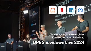 Netflix, Meta, LinkedIn, and Toast Face Off on Developer Tools