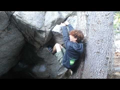 Beta Video for climb Skeeter Den Right v4, Lake Tahoe