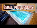 Top 45 SMALL SWIMMING POOL DESIGNS IDEAS |2020