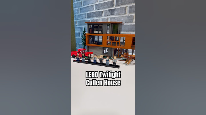 LEGO reveals Twilight set! At Fan Media Days 2024