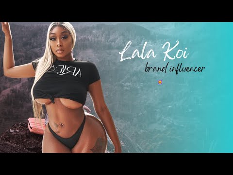 Lala Koi: ✅ Trendsetting with Big LALA | Brand Influencing Strategy | Model