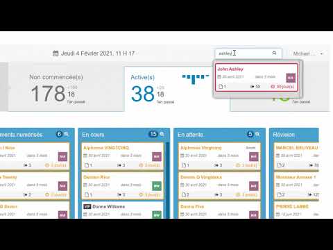 Taxprep Dashboard FR