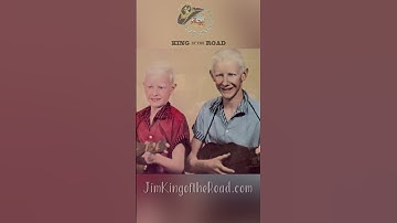 Thumbnail of Johnny Winter – A Quick Look Back from Jim King of the Road! 🎸Born in Beaumont, TX!#Shorts #Blues