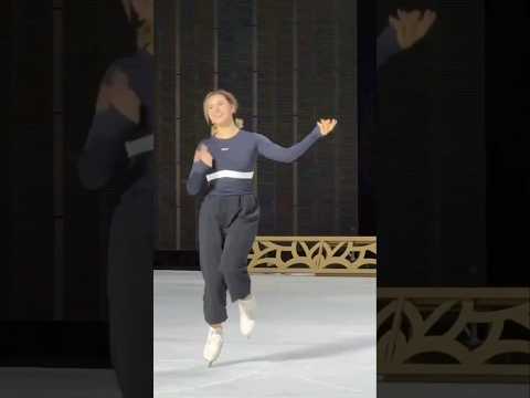 Камила Валиева снова