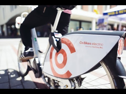 Co Bikes: Register, rent, ride & return using the nextbike app