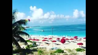 Parasailing on Grace Bay-Providenciales, Turks & Caicos Islands - 01/08/2017