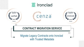 Cenza and Ironclad – A Partnership to Redefine Contract Lifecycle Management