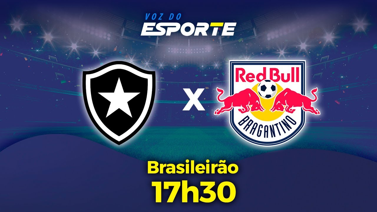 BOTAFOGO X BRAGANTINO - AO VIVO | CAMPEONATO BRASILEIRO - 26/06/2024 ...