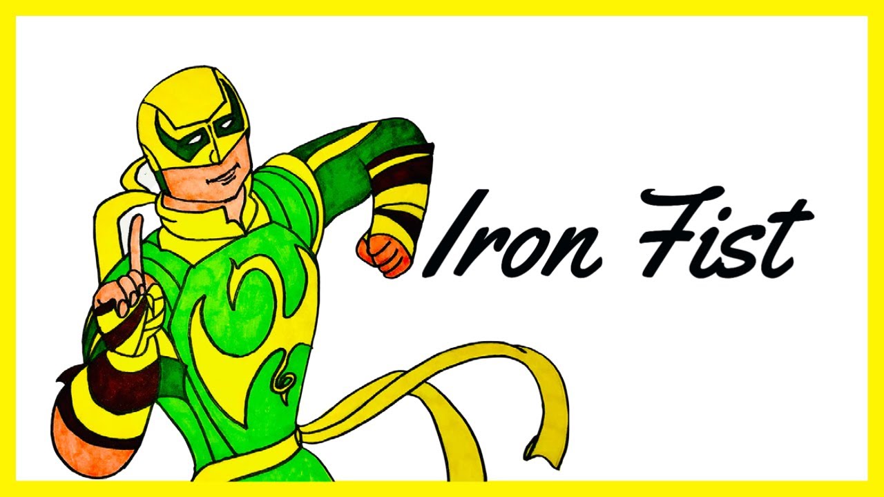 Iron Fist (Marvel) Marvel A to Z by Poshworks :)