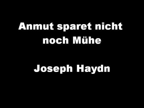 Gymnasium Neufeld - Joseph Haydn: Anmut sparet nic...