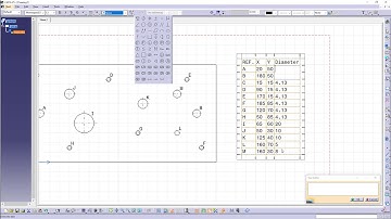 Holes Dimension Table [CATIA Tips&Tricks]