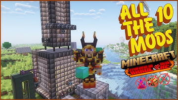 ATM10 S2 Limited Edition - Ep 39 - Extreme Reactors! Insanite Block (Part 2/2)