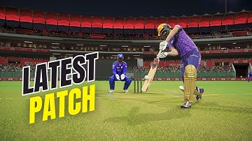 New Cricket 26 Patch | Career Mode, Bowling Animations & More