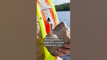 How to tell if rocks are magnetic