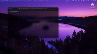 How to make a transparent window with ElectronJS