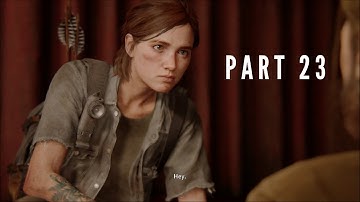 THE LAST OF US PART II Walkthrough Gameplay Part 23 - THE AQUARIUM!! (Last of Us Part 2)